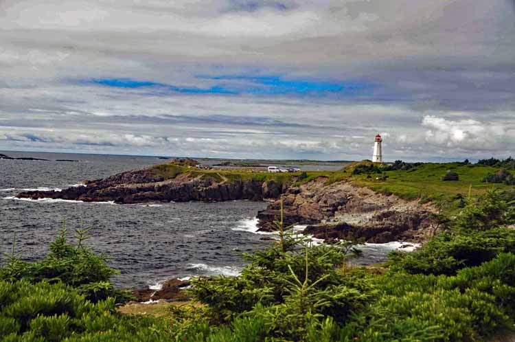 lighthouse grounds